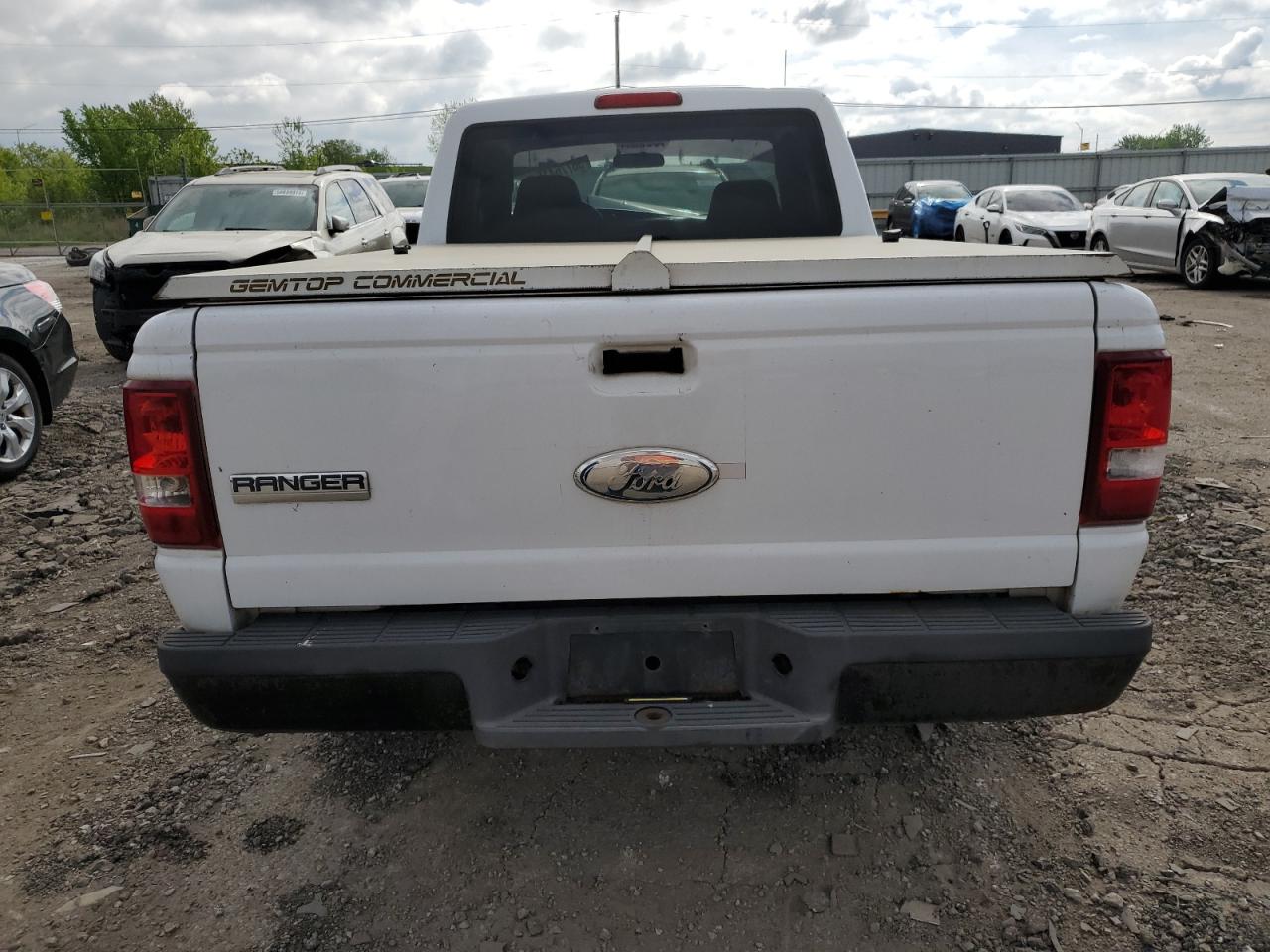 2008 Ford Ranger Super Cab VIN: 1FTYR14U78PA62655 Lot: 56776415
