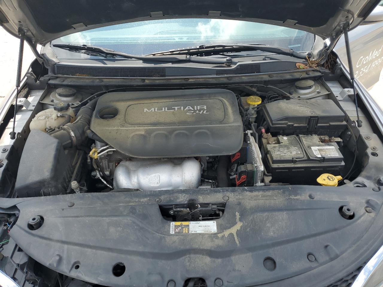 2017 Chrysler 200 Limited VIN: 1C3CCCAB5HN512393 Lot: 64030975