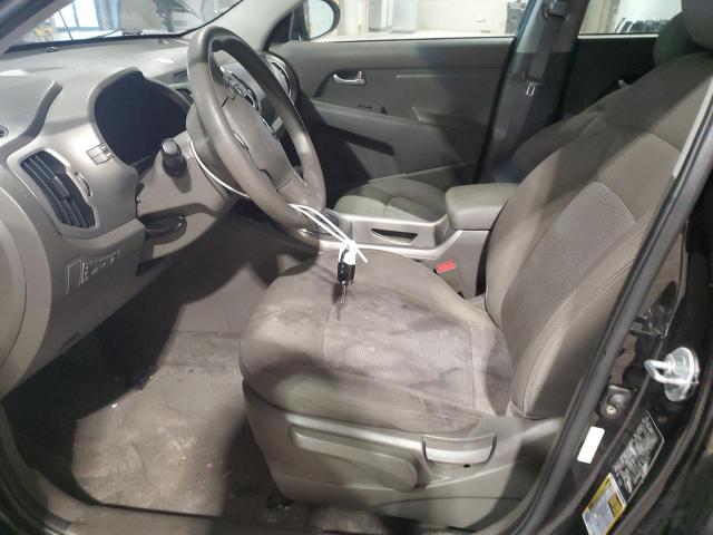  KIA SPORTAGE 2016 Czarny