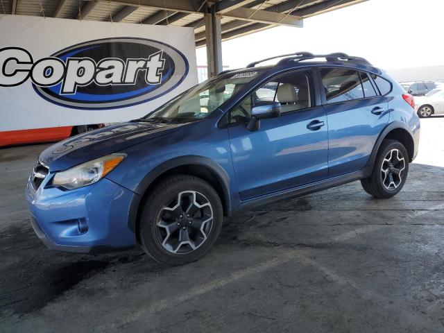  SUBARU XV 2015 Синий