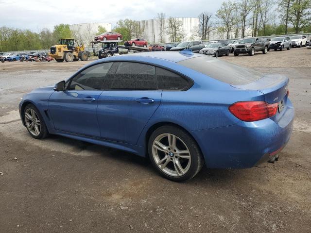 BMW 4 SERIES 2015 Синій