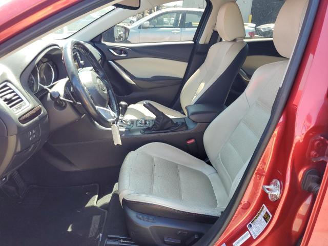  MAZDA 6 2014 Червоний