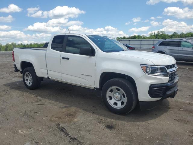  CHEVROLET COLORADO 2022 White