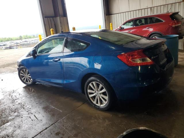  HONDA CIVIC 2012 Blue