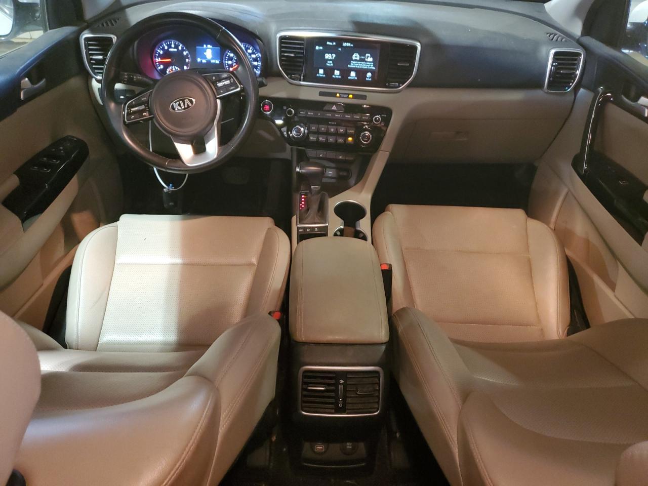 2020 Kia Sportage Ex VIN: KNDPNCAC6L7804485 Lot: 56988855