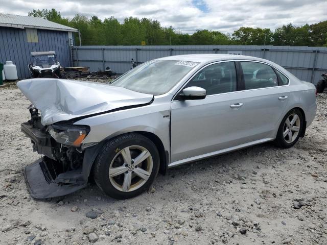  VOLKSWAGEN PASSAT 2015 Srebrny