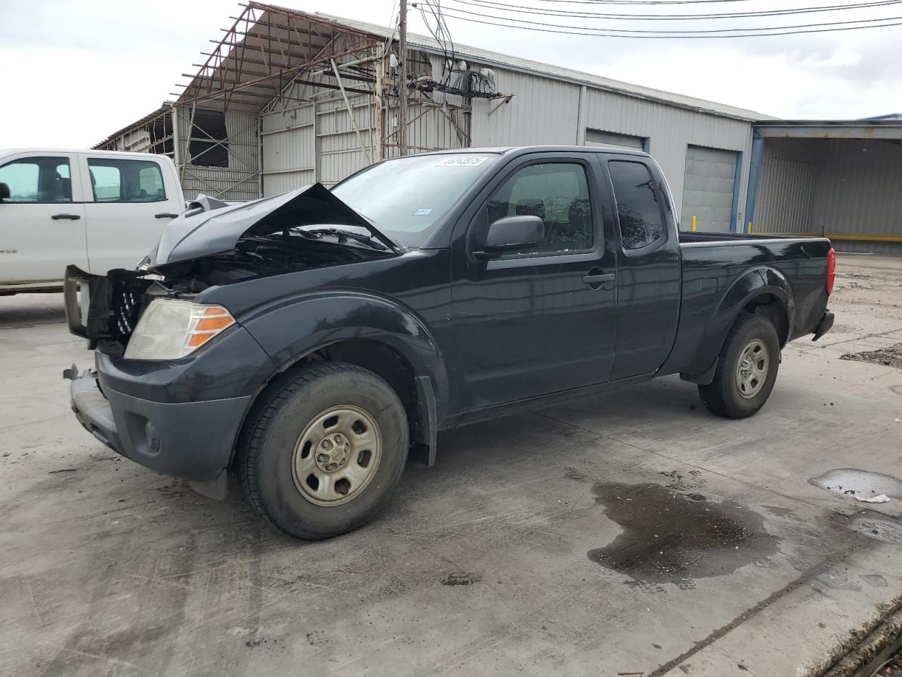 2018 Nissan Frontier S na sprzedaż w Corpus Christi, TX - Front End