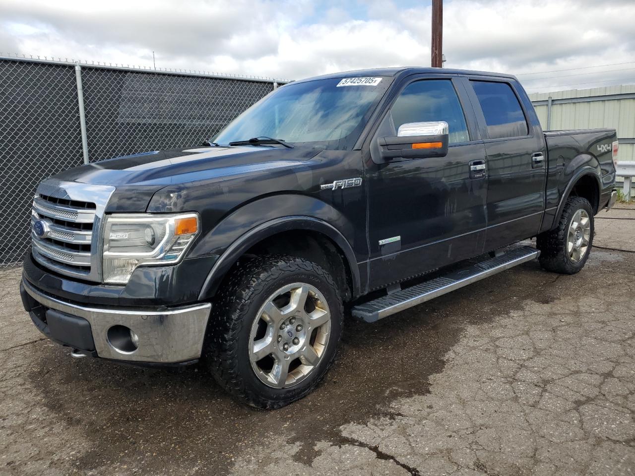 2014 Ford F150 Supercrew იყიდება Woodhaven-ში, MI - Minor Dent/Scratches