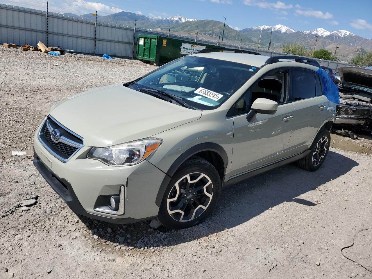 2016 Subaru Crosstrek Premium na sprzedaż w Magna, UT - Rear End