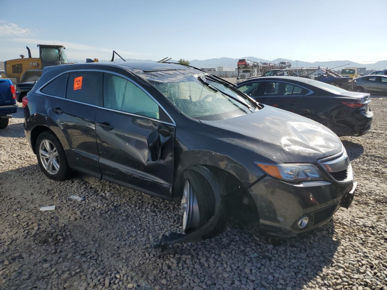 2013 Acura Rdx Technology VIN: 5J8TB4H5XDL016081 Lot: 57916375