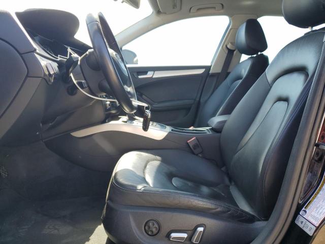 Sedans AUDI A4 2015 Czarny