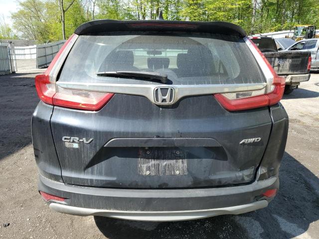  HONDA CRV 2017 Черный