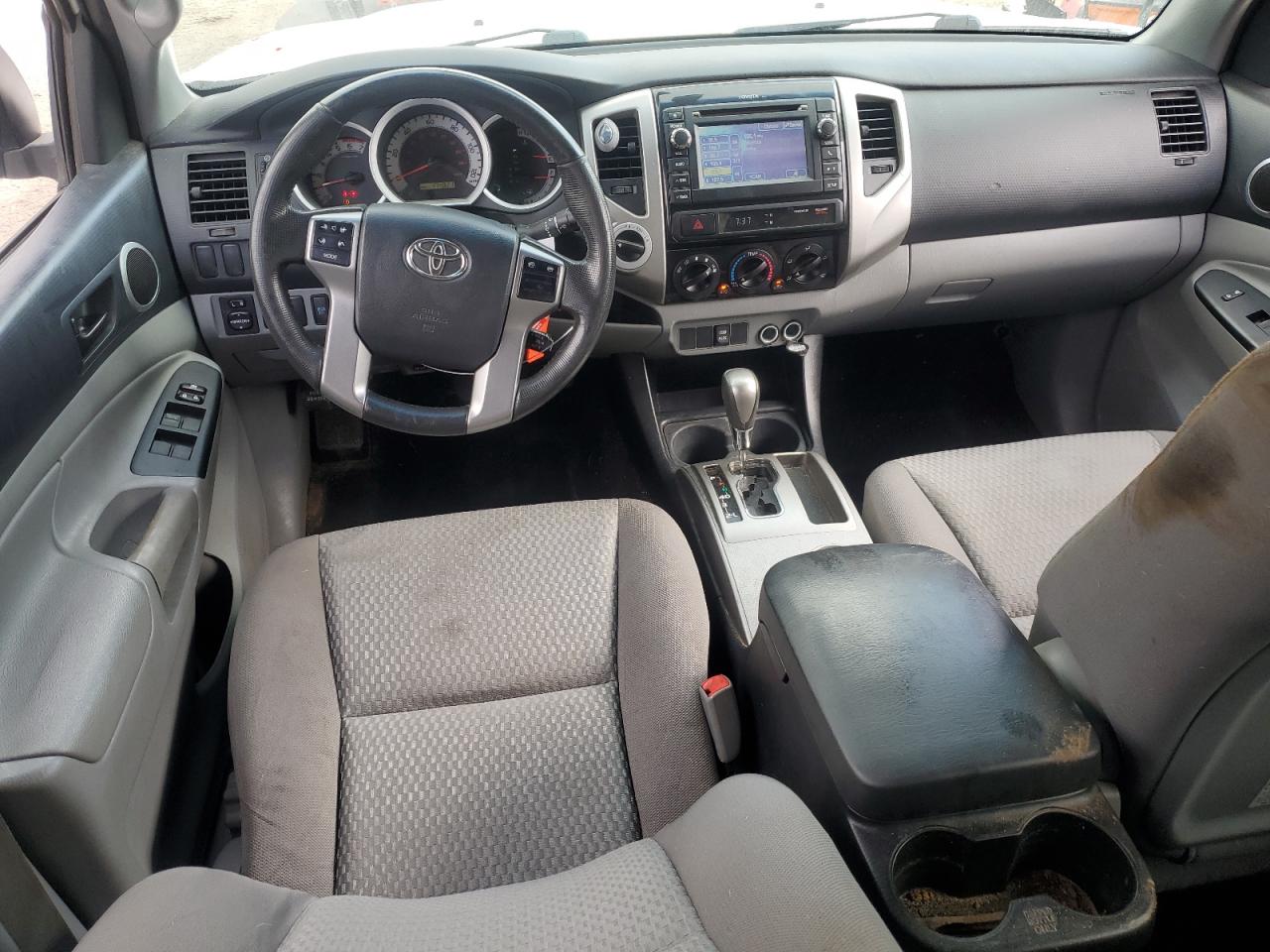 5TFMU4FN1DX016379 2013 Toyota Tacoma Double Cab Long Bed