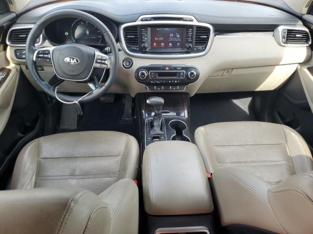  KIA SORENTO 2019 Черный