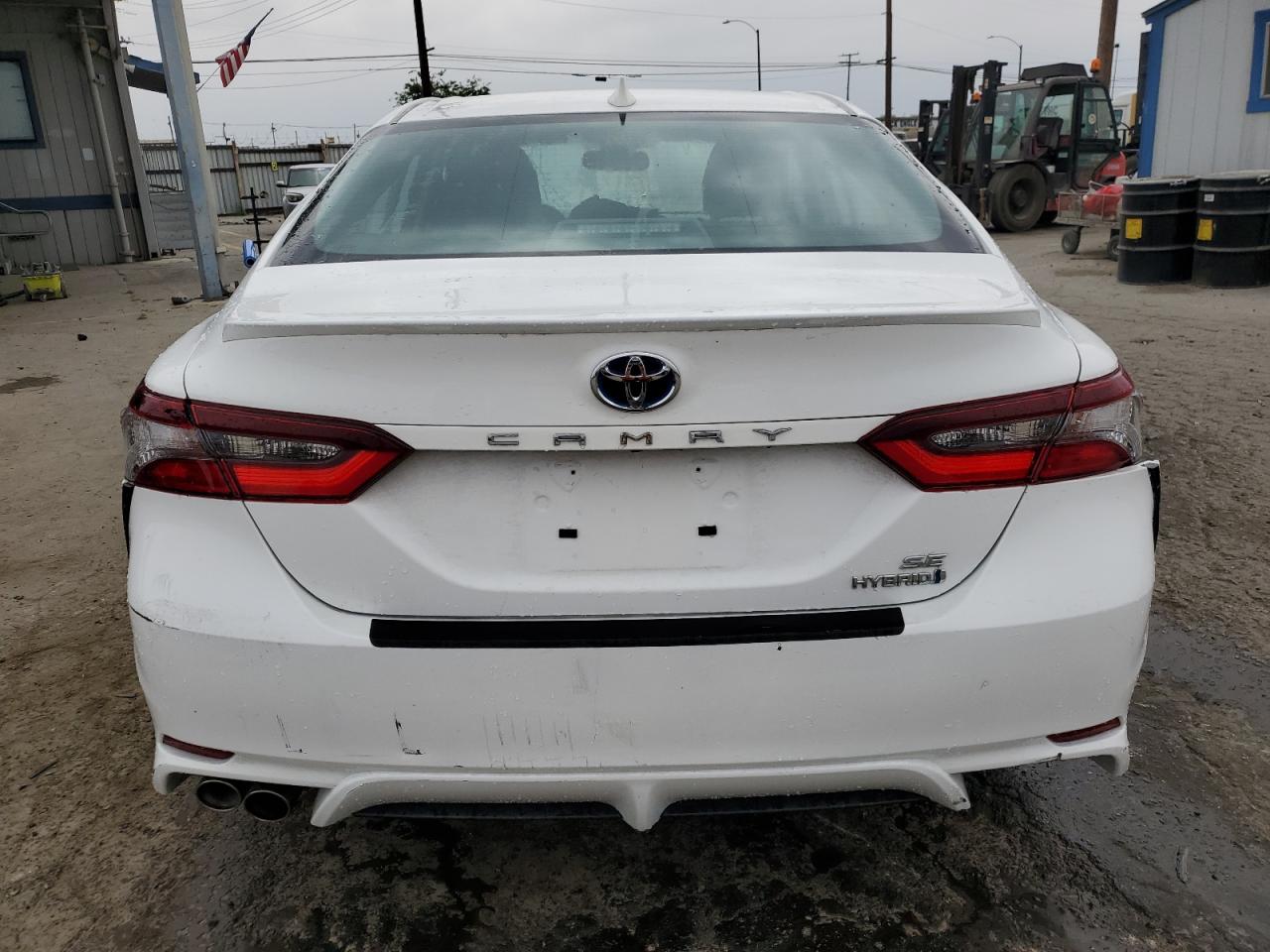 2024 Toyota Camry Se Night Shade VIN: 4T1S31AK4RU629798 Lot: 57077405