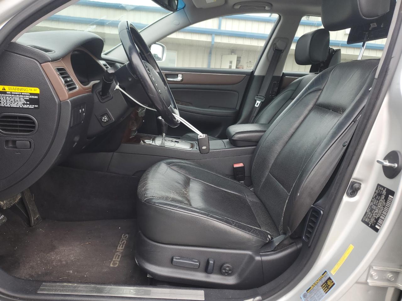 2009 Hyundai Genesis 3.8L VIN: KMHGC46E29U019926 Lot: 57251445