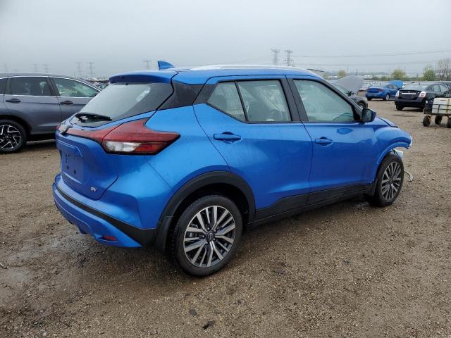  NISSAN KICKS 2024 Синій