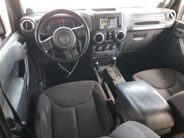 Паркетники JEEP WRANGLER 2014 Чорний