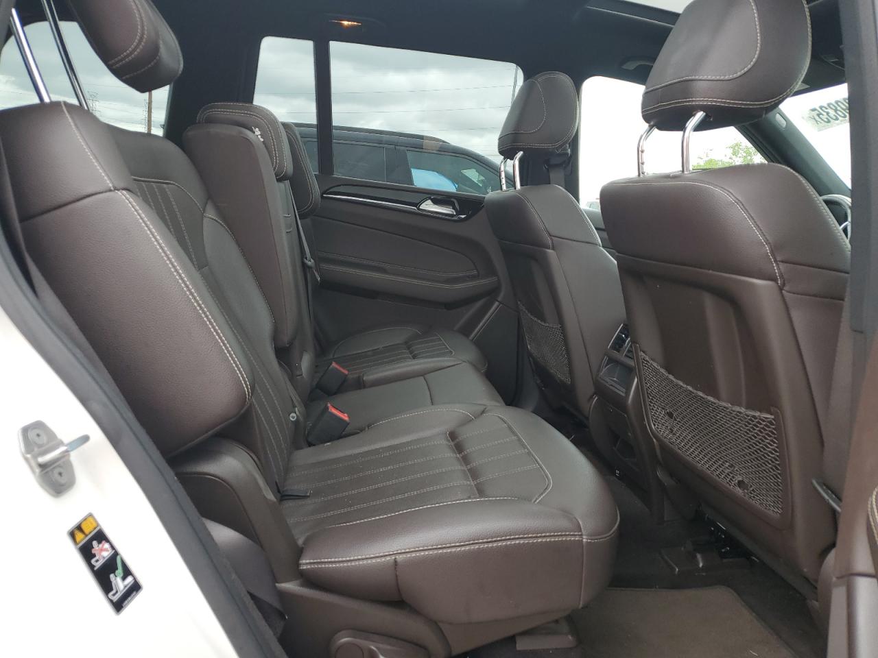 2018 Mercedes-Benz Gls 450 4Matic VIN: 4JGDF6EE3JB177571 Lot: 57039835