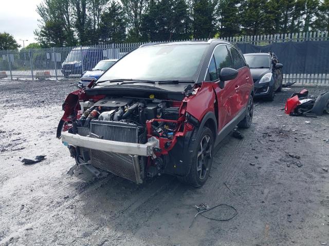 2022 VAUXHALL CROSSLAND for sale at Copart BELFAST