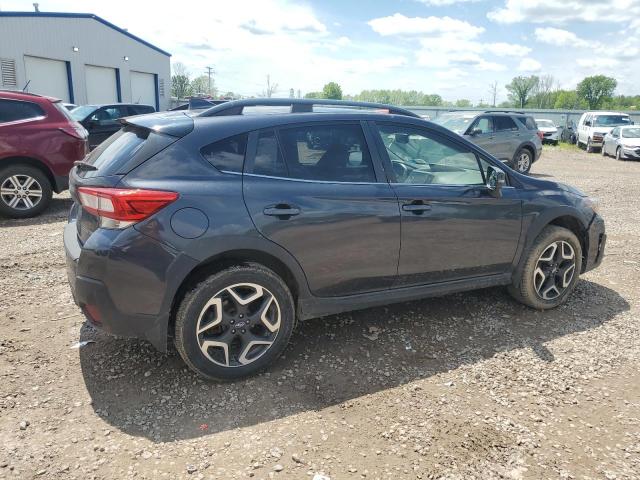  SUBARU CROSSTREK 2019 Вугільний