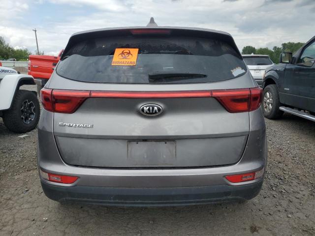  KIA SPORTAGE 2018 Серый