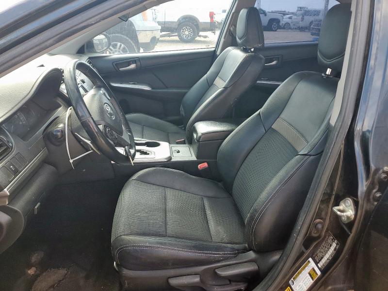  TOYOTA CAMRY 2014 Czarny
