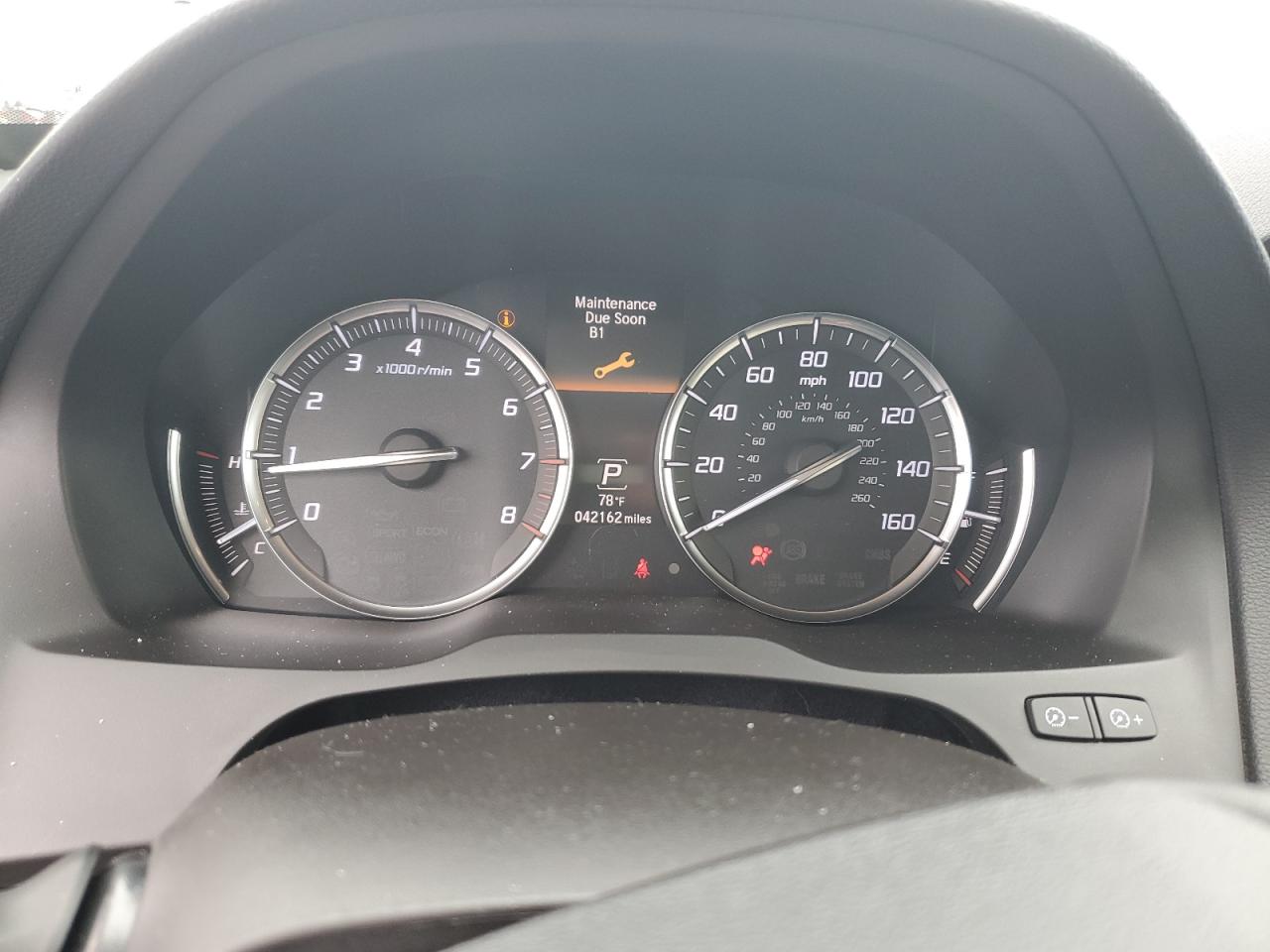 2020 Acura Mdx VIN: 5J8YD3H37LL012755 Lot: 56827235