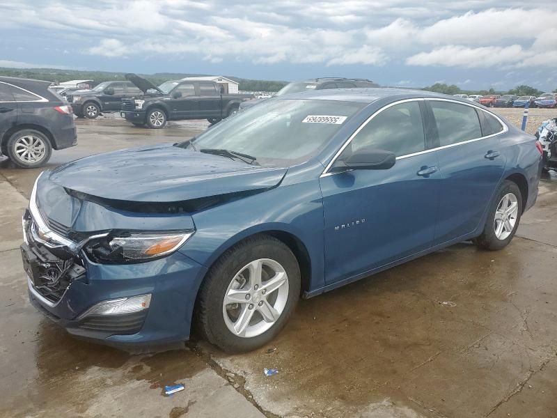  CHEVROLET MALIBU 2024 Granatowy