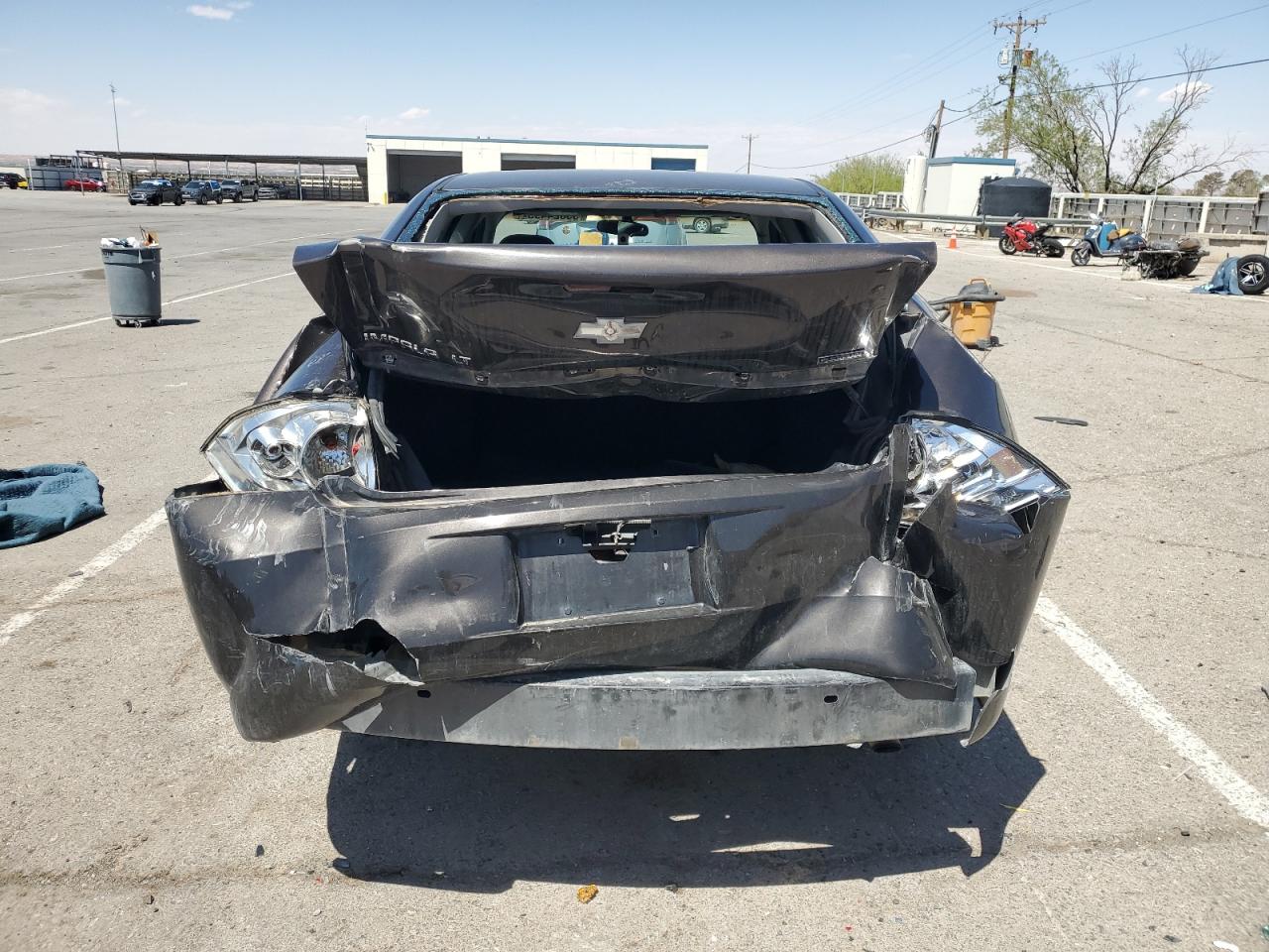 2008 Chevrolet Impala Lt VIN: 2G1WT55K981283418 Lot: 55624495