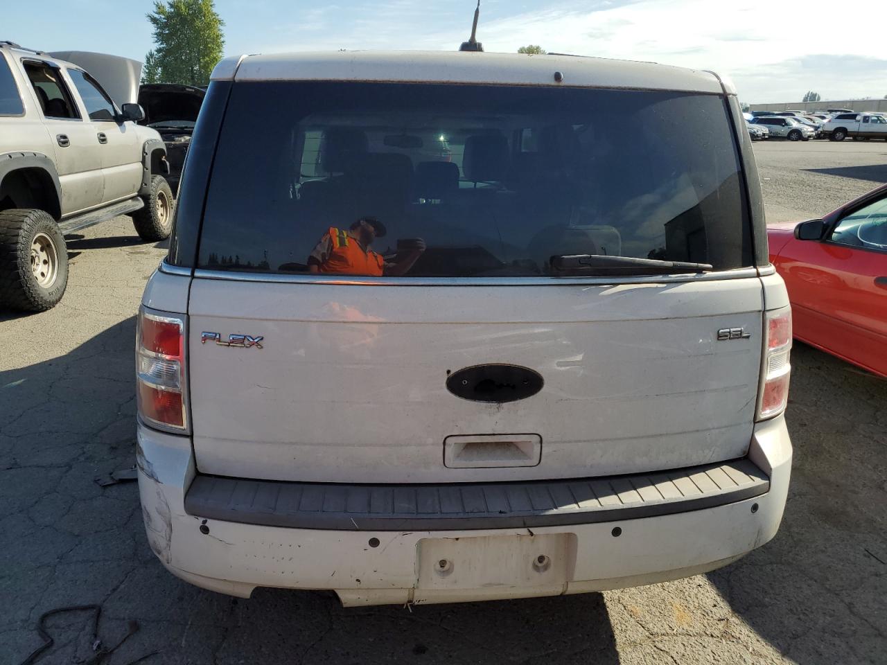 2009 Ford Flex Sel VIN: 2FMDK52C79BA27185 Lot: 55507575