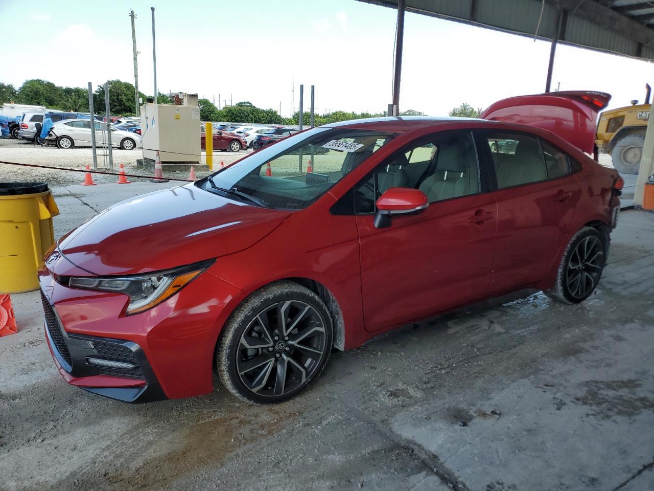 2020 Toyota Corolla Se zu verkaufen in Homestead, FL - Rear End