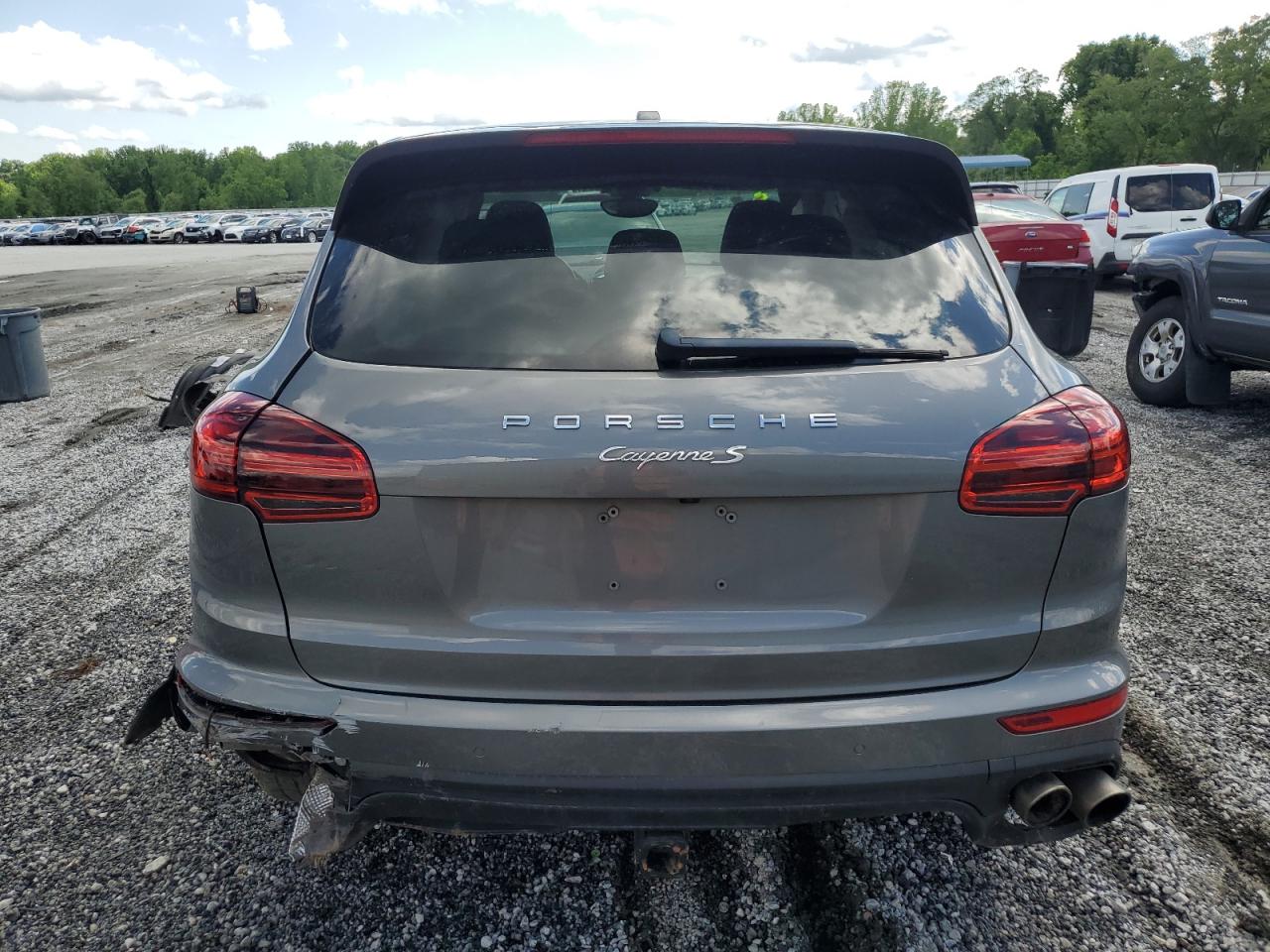 2016 Porsche Cayenne S VIN: WP1AB2A27GLA93374 Lot: 56962165