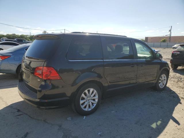  VOLKSWAGEN ROUTAN 2012 Черный