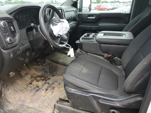  GMC SIERRA 2022 Белый