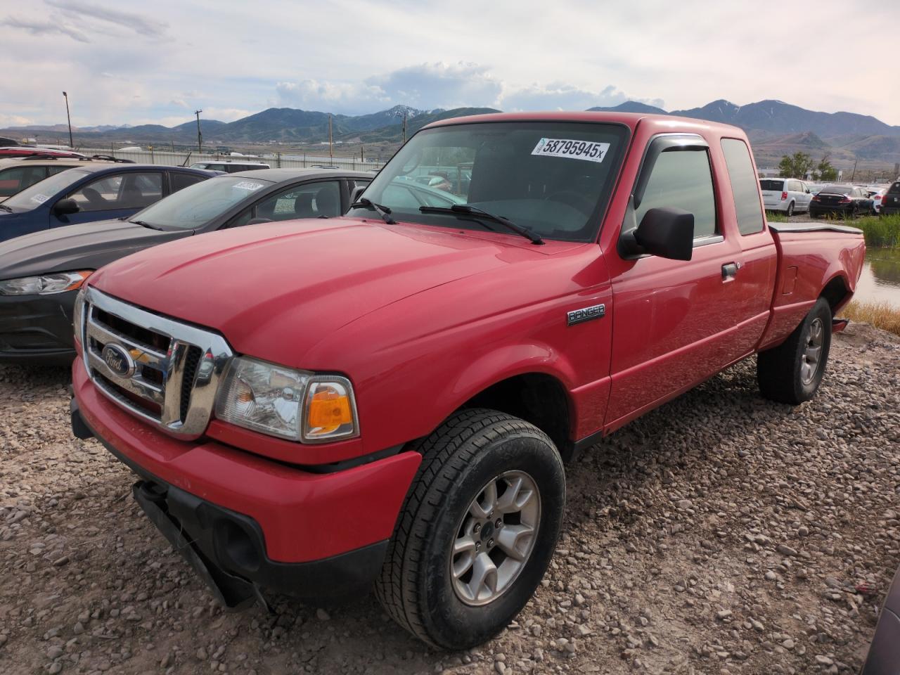 2011 Ford Ranger Super Cab en Venta en Magna, UT - Rear End