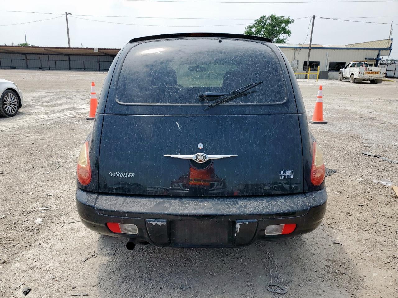 2007 Chrysler Pt Cruiser Touring VIN: 3A4FY58B37T568028 Lot: 56376365