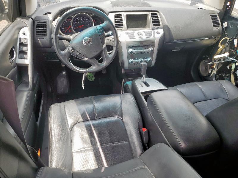  NISSAN MURANO 2012 Granatowy