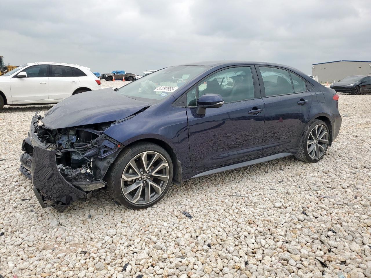 2021 Toyota Corolla Se продається в Taylor, TX - Front End