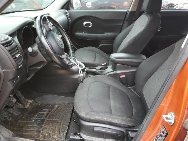  KIA SOUL 2018 Pomarańczowy