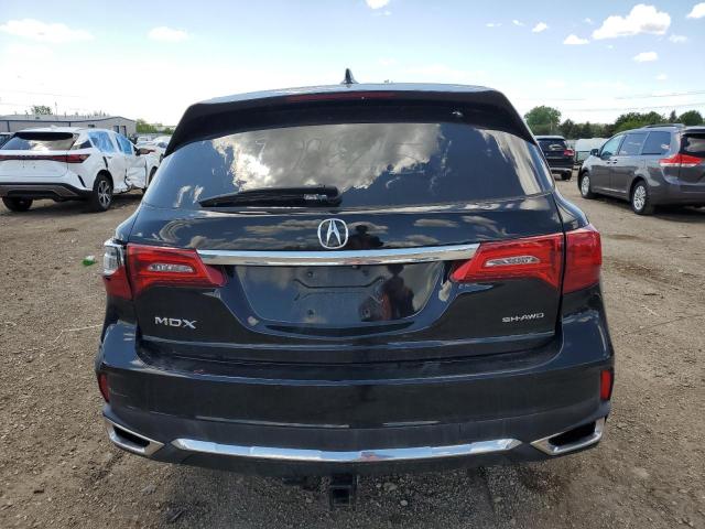  ACURA MDX 2018 Czarny