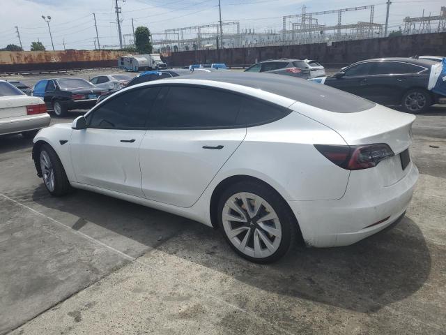  TESLA MODEL 3 2022 Білий