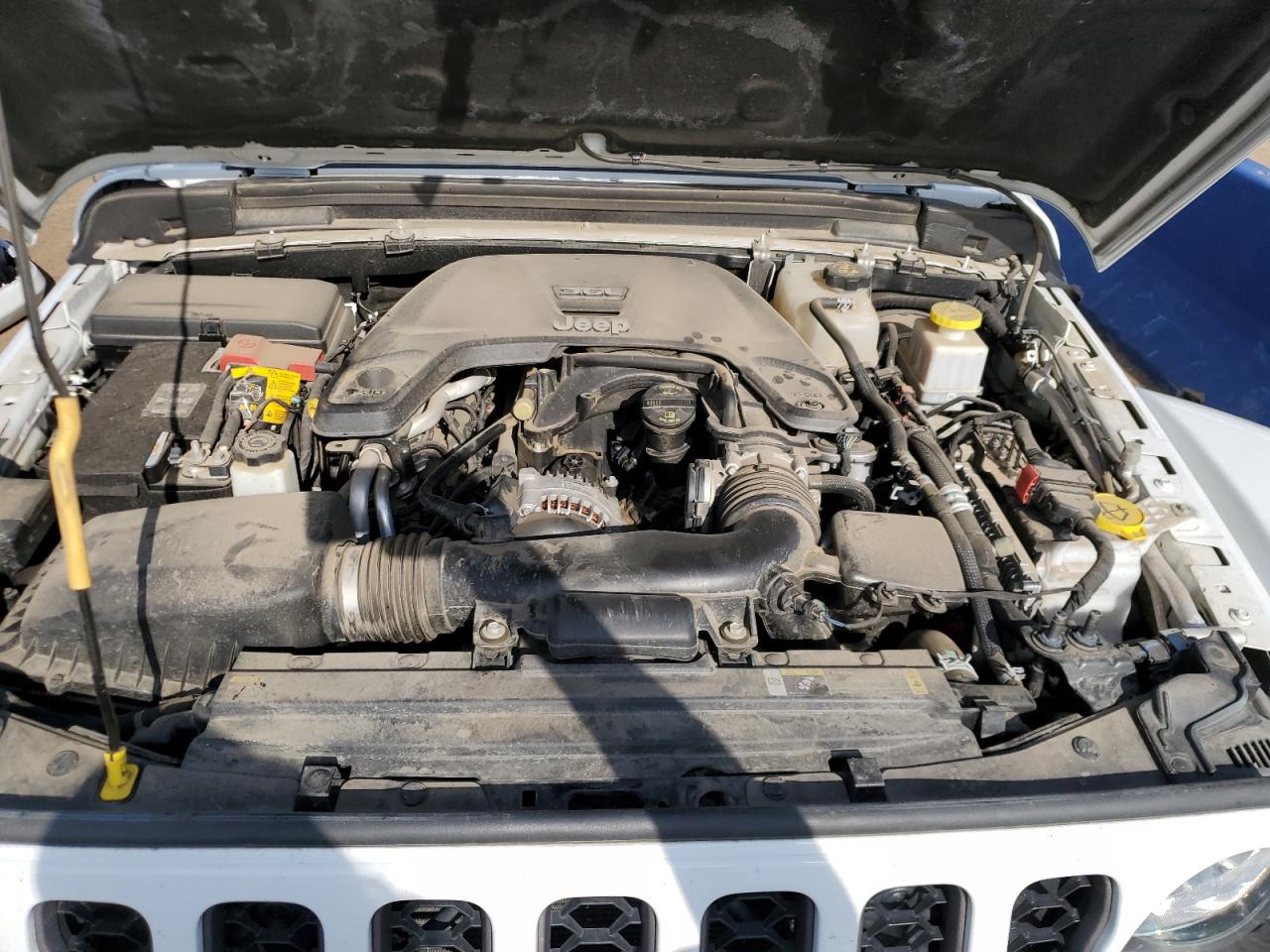 2021 Jeep Gladiator Rubicon VIN: 1C6JJTBG7ML526845 Lot: 56354185