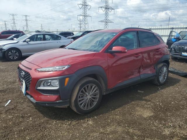  HYUNDAI KONA 2020 Красный