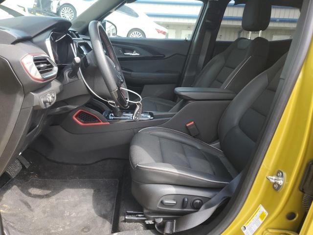  CHEVROLET TRAILBLZR 2023 Золотой