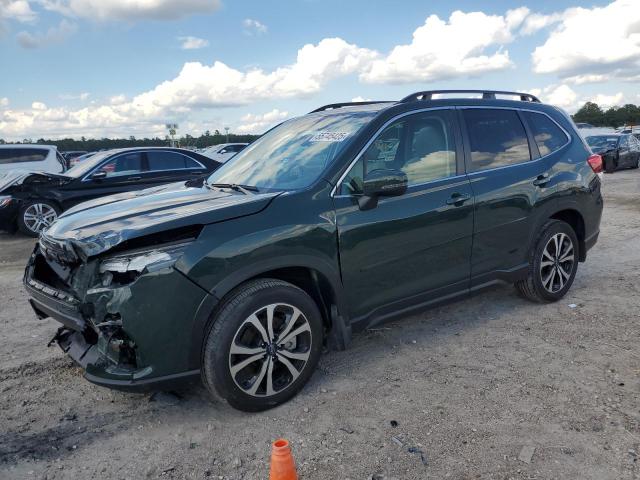  SUBARU FORESTER 2024 Green