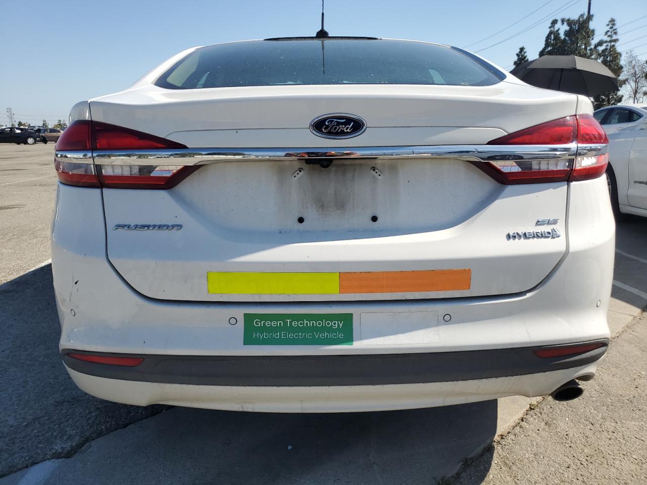 2018 Ford Fusion Se Hybrid VIN: 3FA6P0LU3JR278645 Lot: 54029815