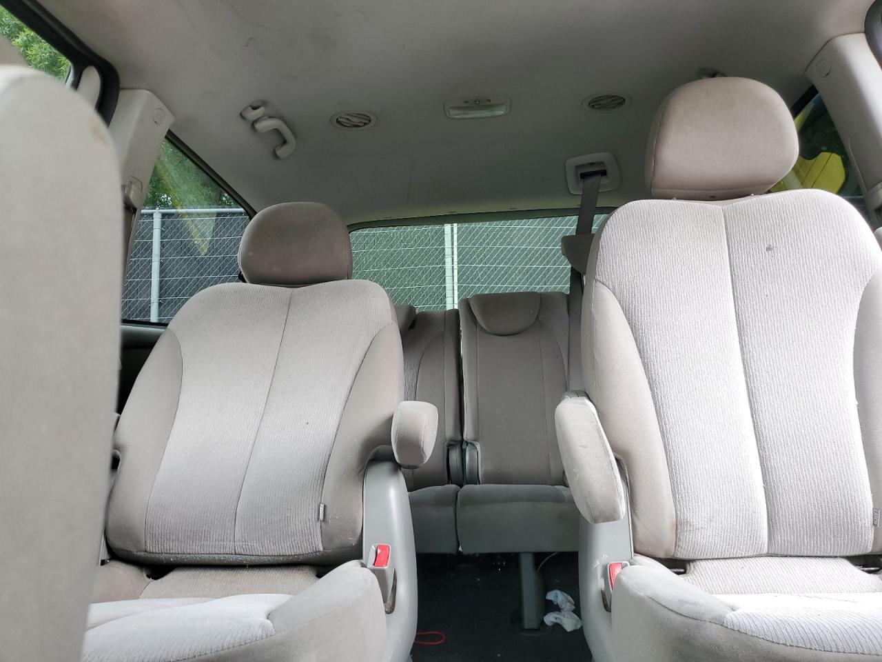 2012 Kia Sedona Lx VIN: KNDMG4C70C6418329 Lot: 57066705