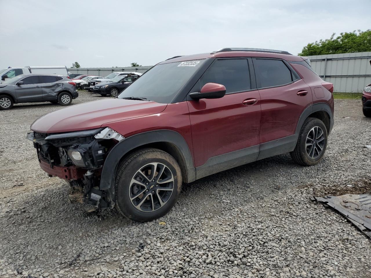 2025 Chevrolet Trailblazer Lt for Sale in Earlington, KY - Front End