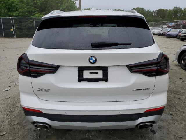  BMW X3 2024 White